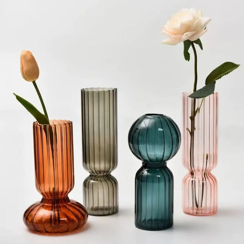 Prisma Stripe Vase image 2