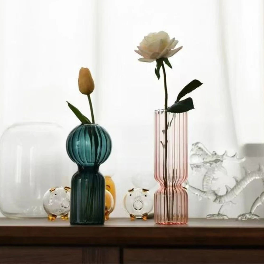 Prisma Stripe Vase image 6