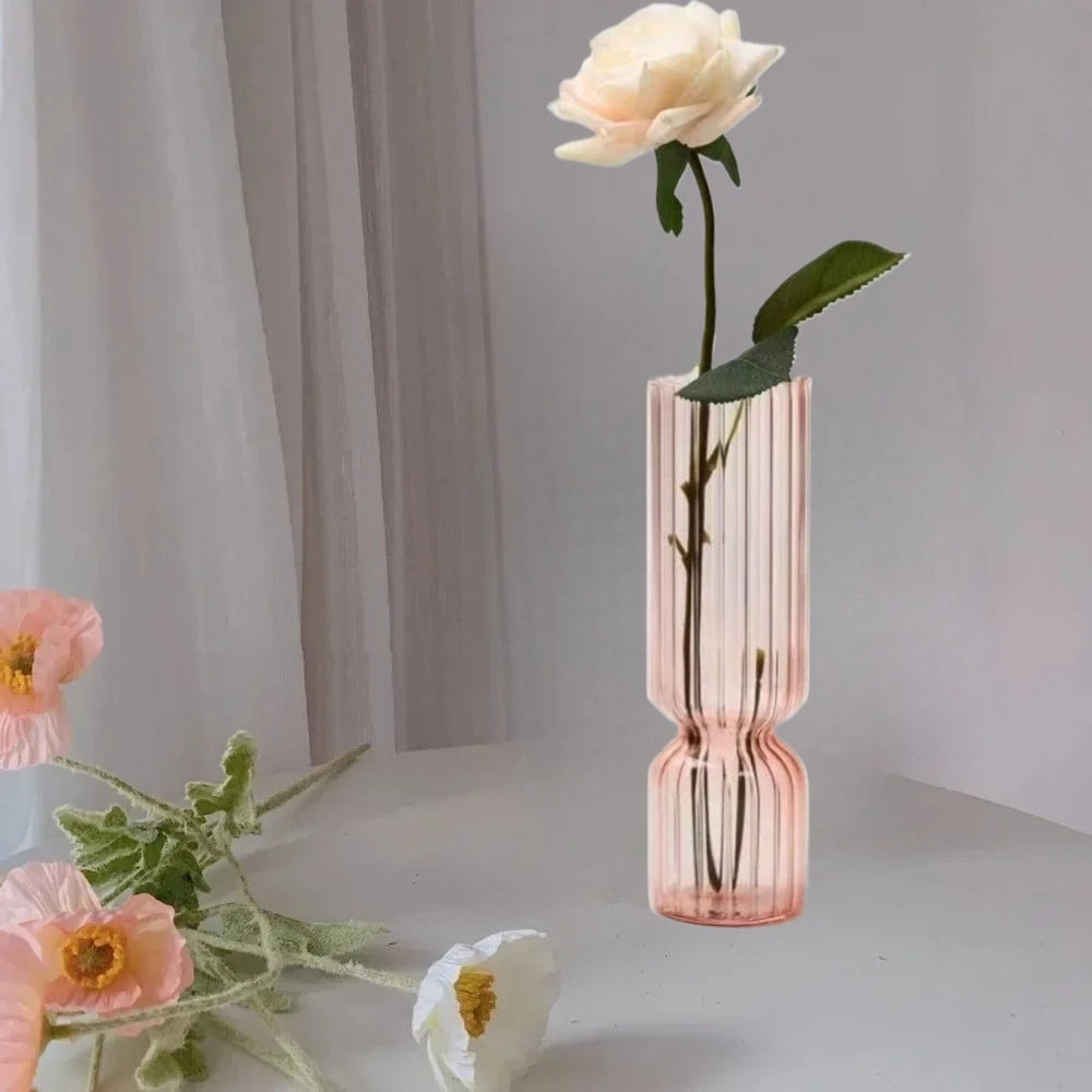 Prisma Stripe Vase image 7