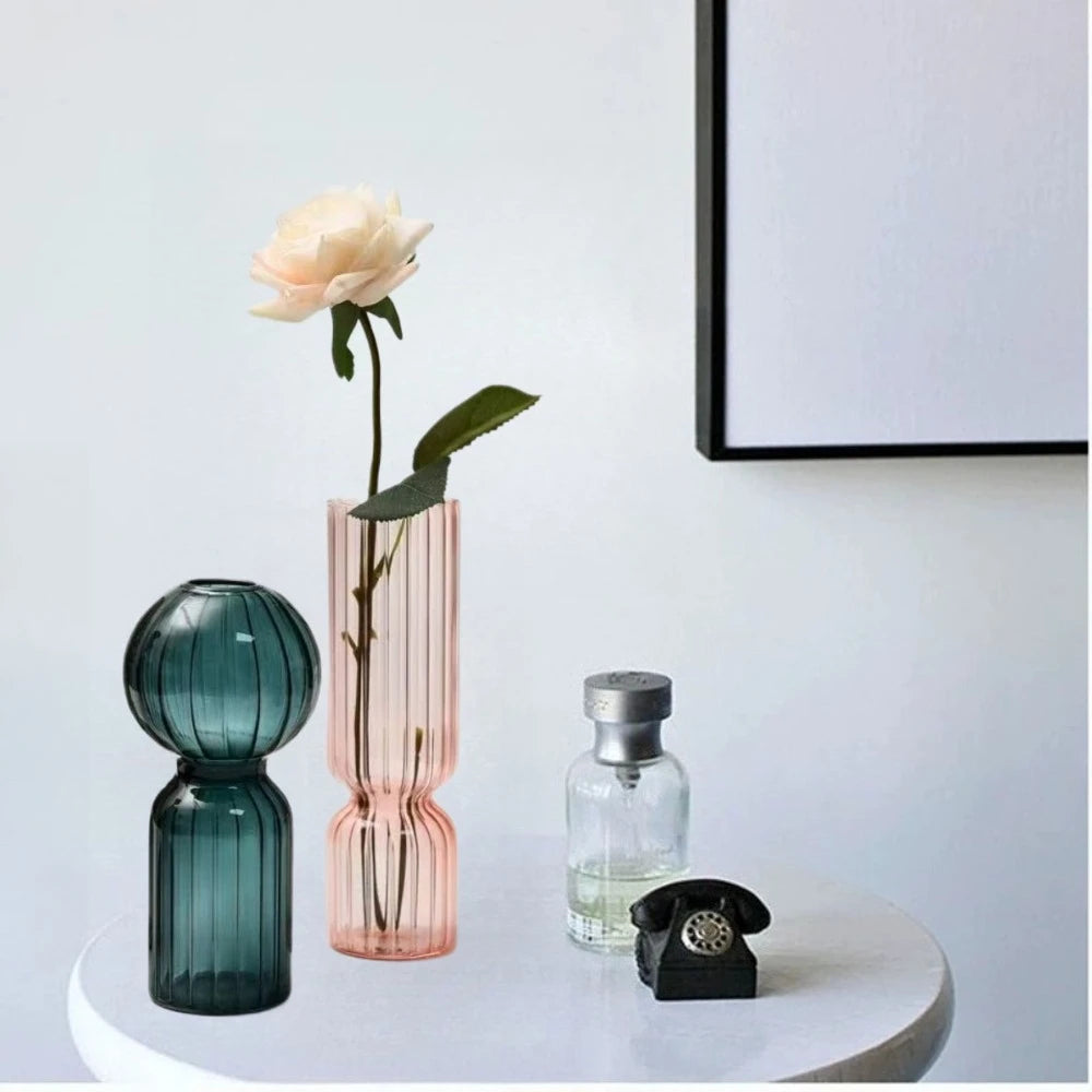 Prisma Stripe Vase image 3