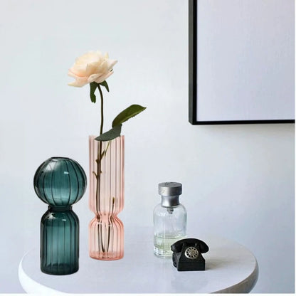Prisma Stripe Vase image 3