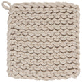 Danica Heirloom - Dove Gray Knit Potholder